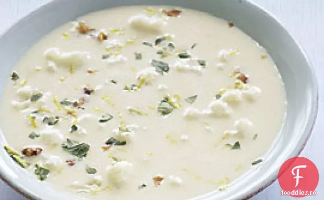 Supă De Cheddar Și Conopidă