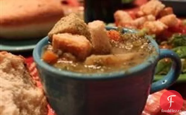 Supă De Mazăre Divizată Vegană I
