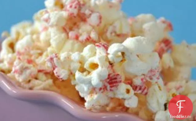 Candy Cane Popcorn