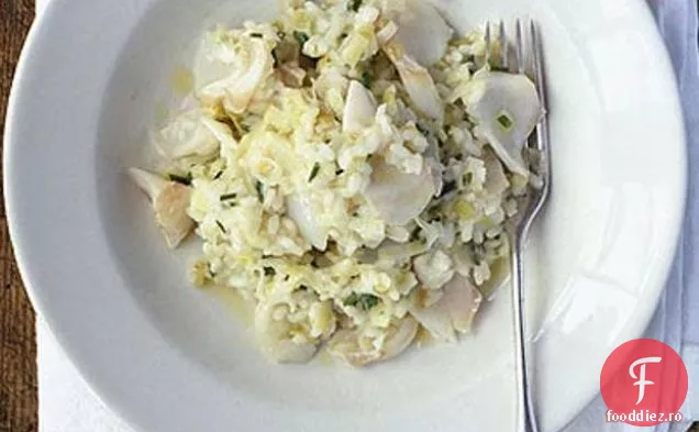 Risotto De Eglefin Afumat Și Praz