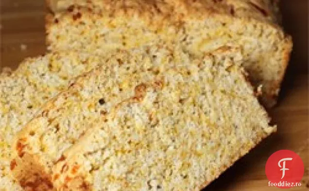 Pâine Rapidă Cu Brânză Picantă