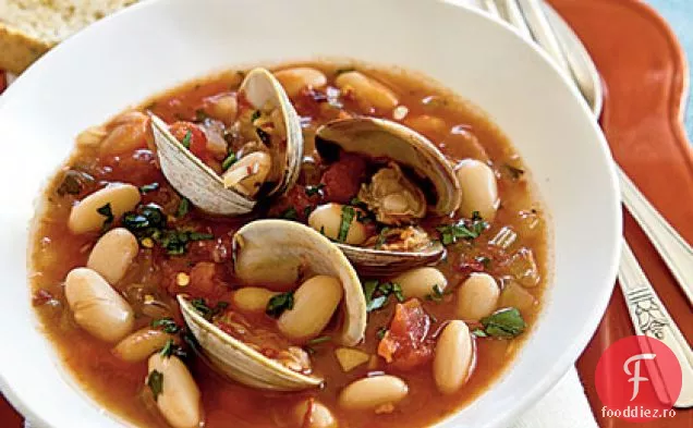 Scoici Aburite Fagioli
