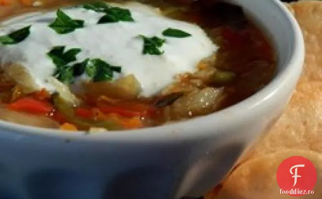 Supă Bavareză De Kohlrabi