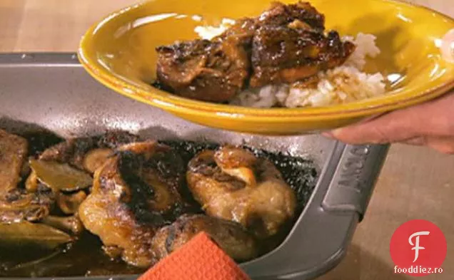 Oxtail-urile preferate ale lui Michael cu orez cu unt