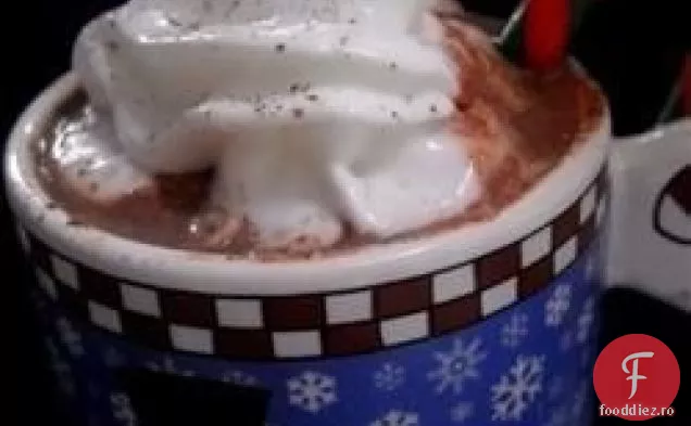 Eggnog Ciocolată Caldă