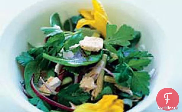 Salata de liniște a lui Michele