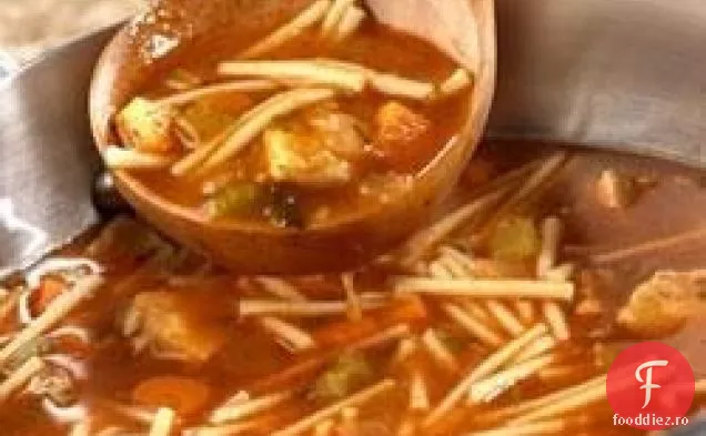 Supă De Spaghete