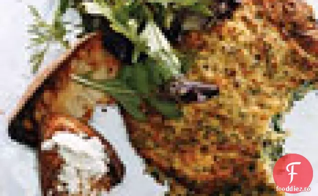 Omletă Plată De Dovlecei