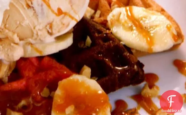 Dulce de Leche tort Waffle