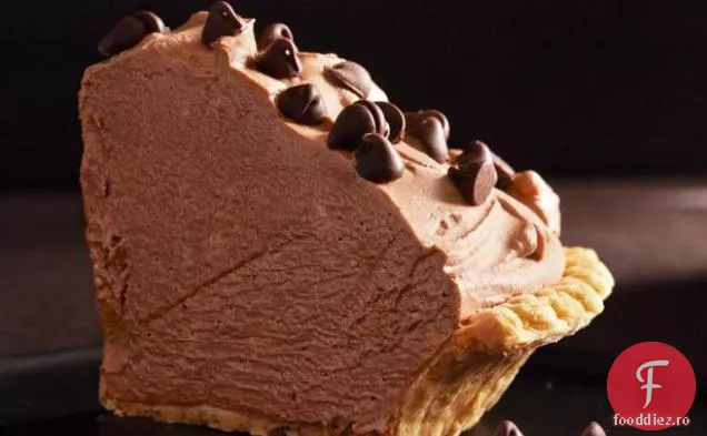 Plăcintă Cu Mousse De Ciocolată Congelată