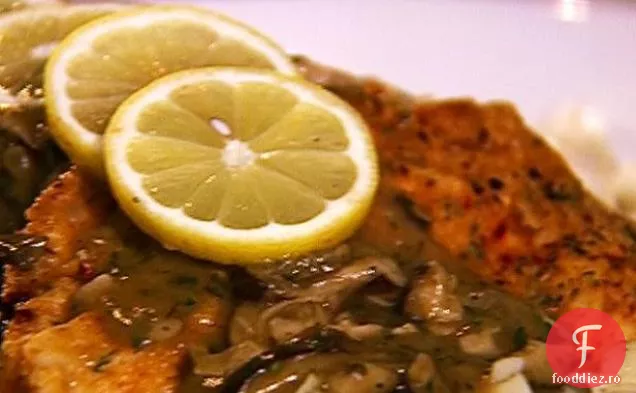 Prăjituri Picante de Crab cu sos de lămâie Aioli