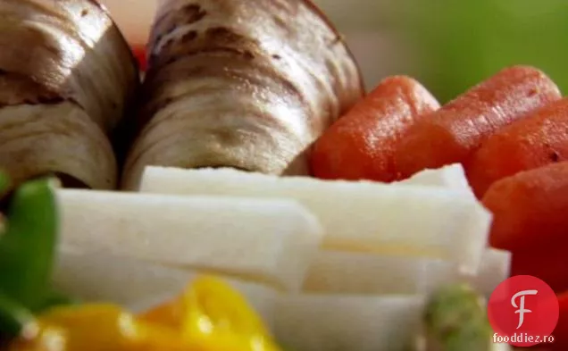 Cea Mai Mare Parte Prăjită Veggie Explozie