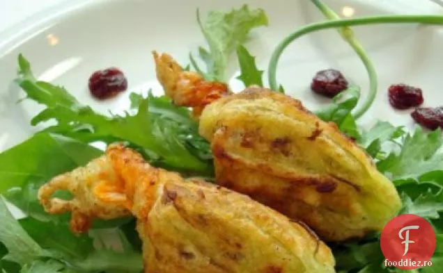Flori De Dovleac Umplute Pe Piață