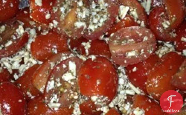 Salată de roșii și Feta
