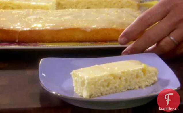 Tort De Ceai Cu Lămâie