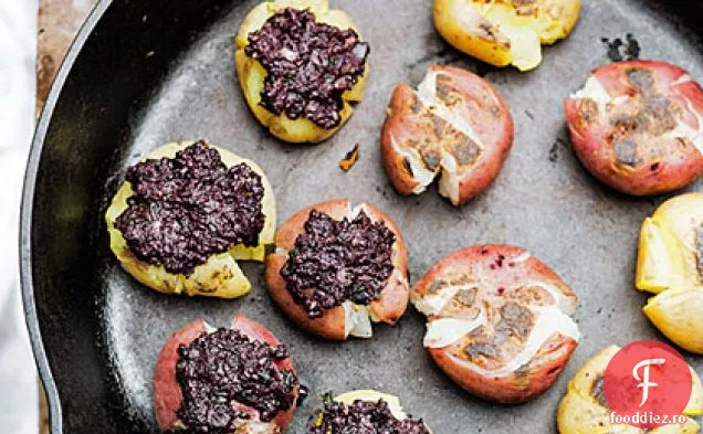 Pesto De Măsline Zdrobit Cartofi