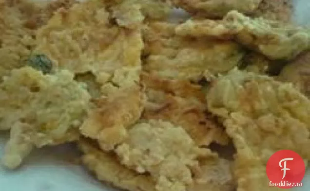 Dovlecei crocanti sau flori de dovleac