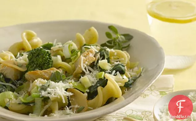 Fiore cu Rabe de Broccoli, pui și brânză Pecorino