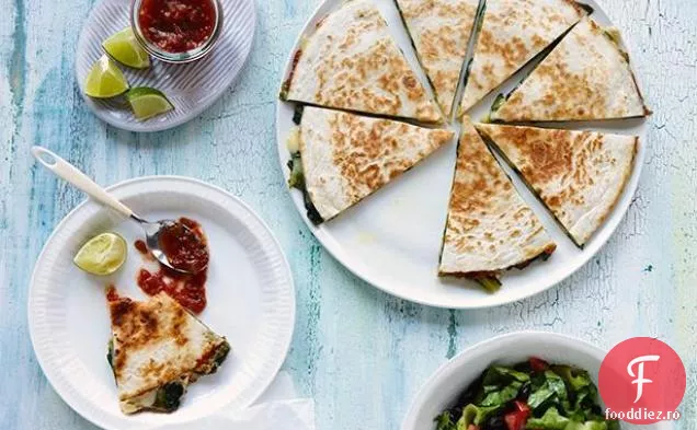 Escarole Quesadillas