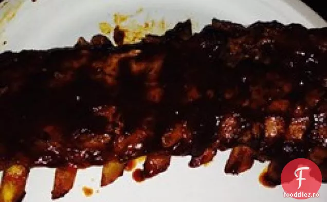 Coaste De Țară Barbequed