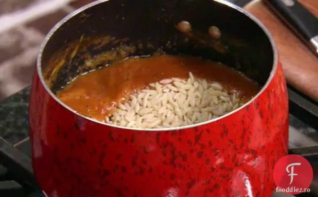 Dovleac Orzo