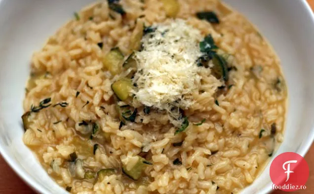 Cina În Seara Asta: Risotto De Dovleac De Vară