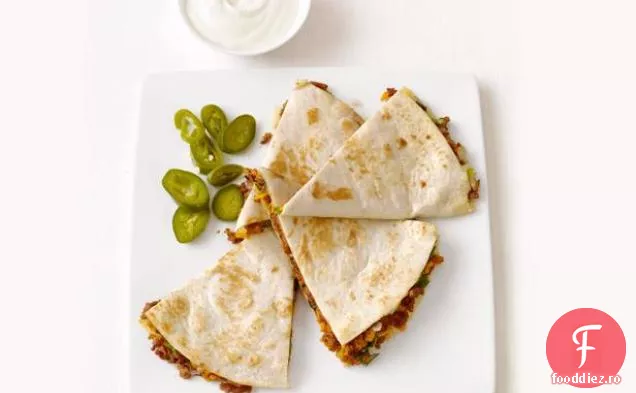 Quesadillas De Cartofi Dulci De Porc