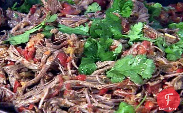 Carne De Vită Trasă: Pabellon Criollo