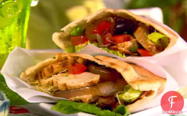 Pitas De Pui La Grătar