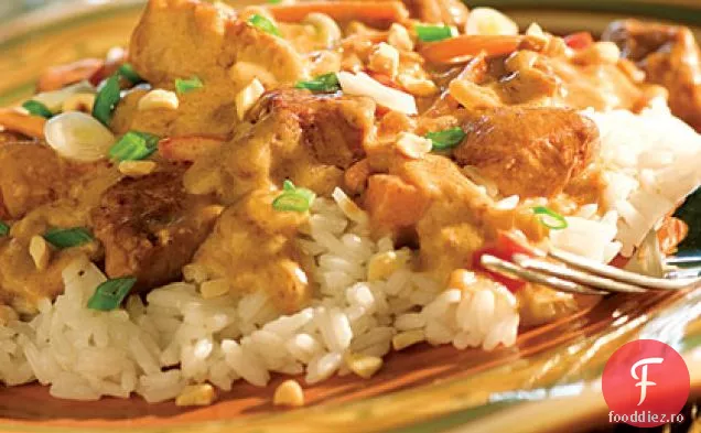 Carne De Porc De Arahide Din America De Sud