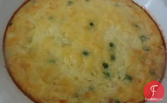 Quiche de bază fără crustă Frugal Gourmet