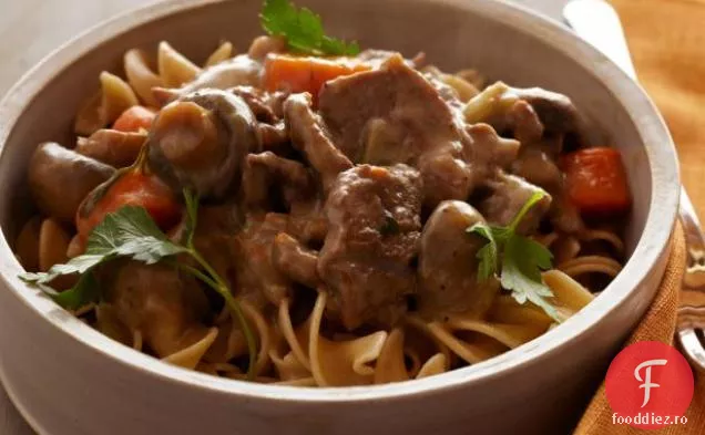 Oala Sub Presiune Carne De Vită Stroganoff