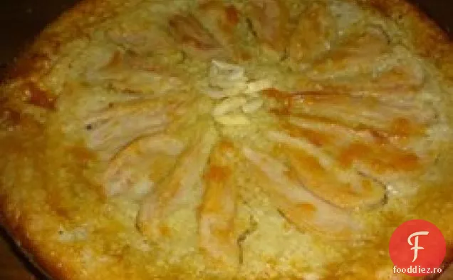 Graham Cracker Tartă Cu Pere
