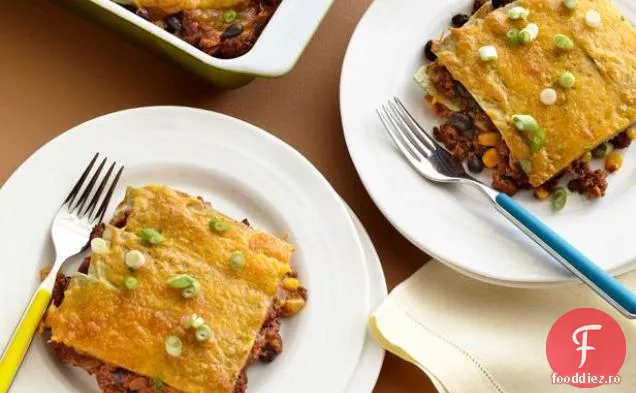 Lasagna Mexicană
