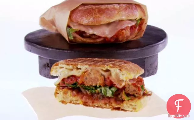 Panini Cu Chiftele