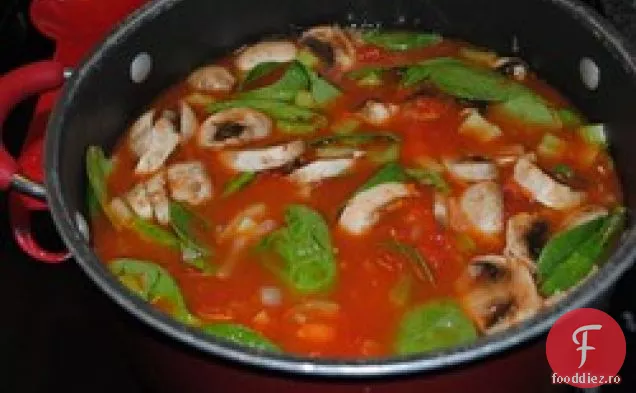 Supă De Legume Minestrone