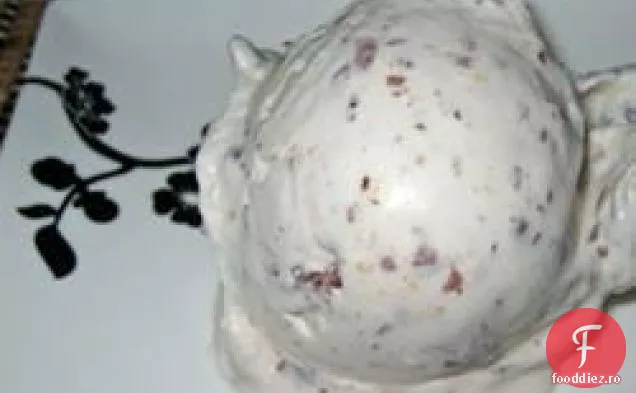 Înghețată Azuki (înghețată japoneză de fasole roșie)