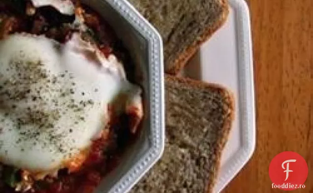 Shakshuka Orientul Mijlociu Mic Dejun Fel De Mâncare