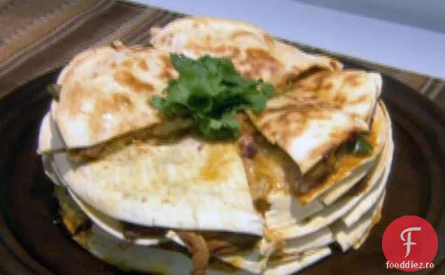 Carne de porc trasă rapid Chica-dillas