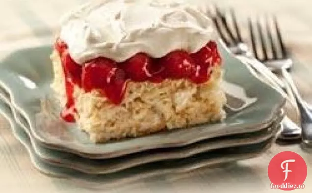 Cherry Vanilie Zdrobi Tort