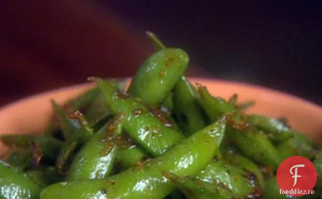 Edamame cu sos XO