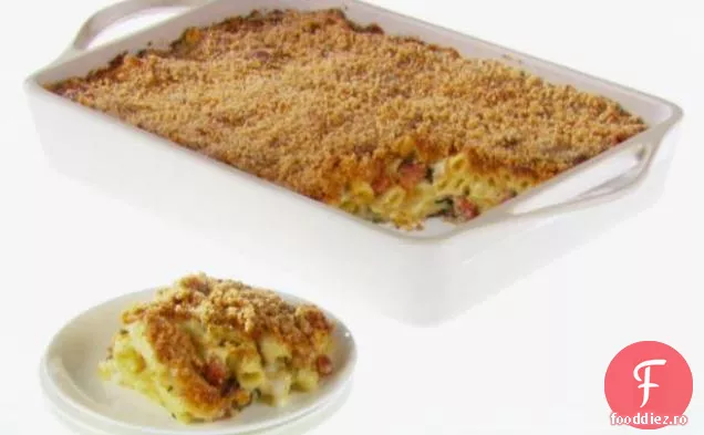 Ziti De Lămâie La Cuptor