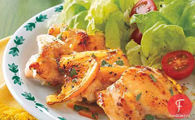 Marmeladă Portocalie-Coapse De Pui Glazurate