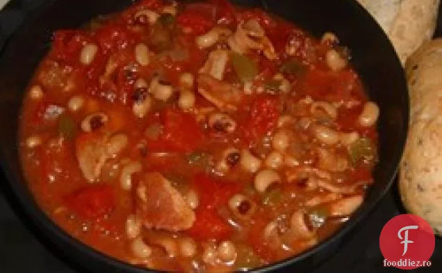 Pudră De Mazăre Cu Ochi Negri