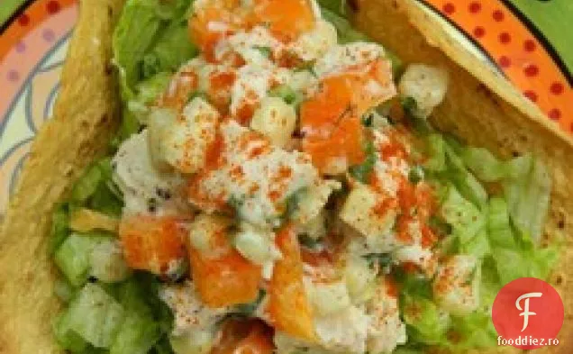 Salată De Pui De Sud-Vest