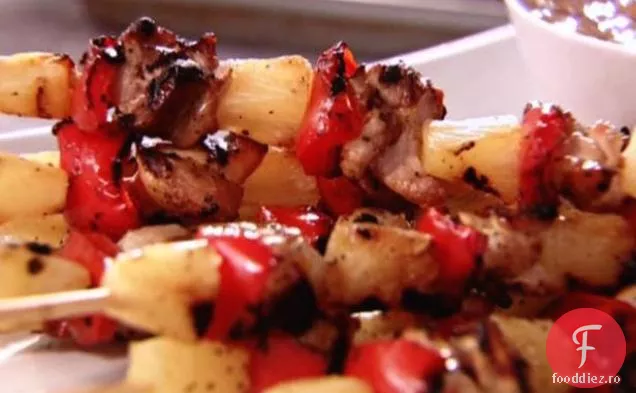 Frigarui de pui dulce și acru