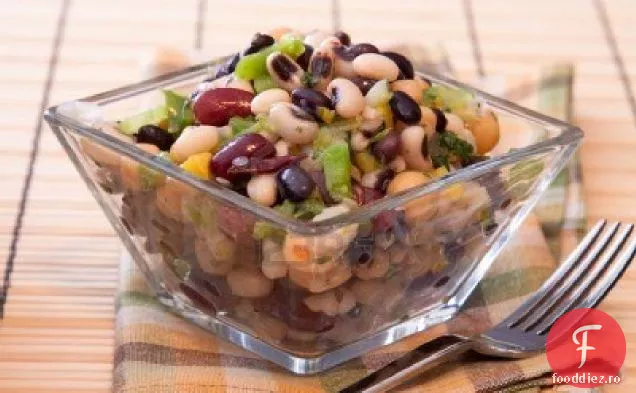 Mazăre cu ochi negri din Caraibe (salată rece)