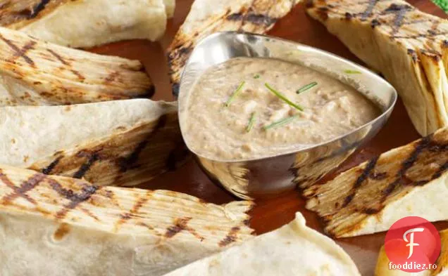 Tort De Tortilla Cu Ceapă De Usturoi