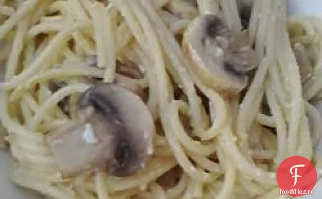 Paste De Ciuperci Cu Usturoi