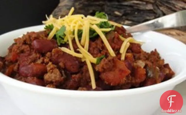 Chili Picant Gătit Lent